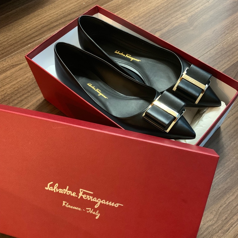 Salvatore Ferragamo Women’s Pointed- toe Shoes